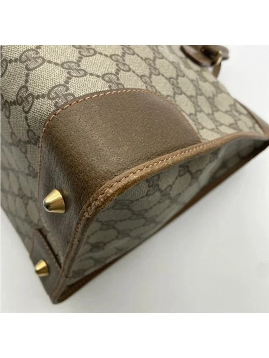 GUCCI SUPREME CANVAS LRG TOTE UNBRANDED STRAP - Picture 9 of 11